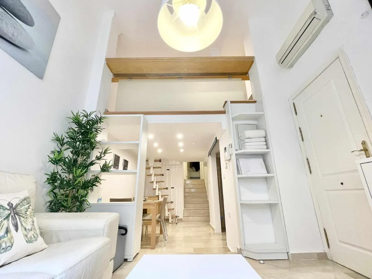 Apartamento Malaga Centro Station Maria Zambrano Parking Free