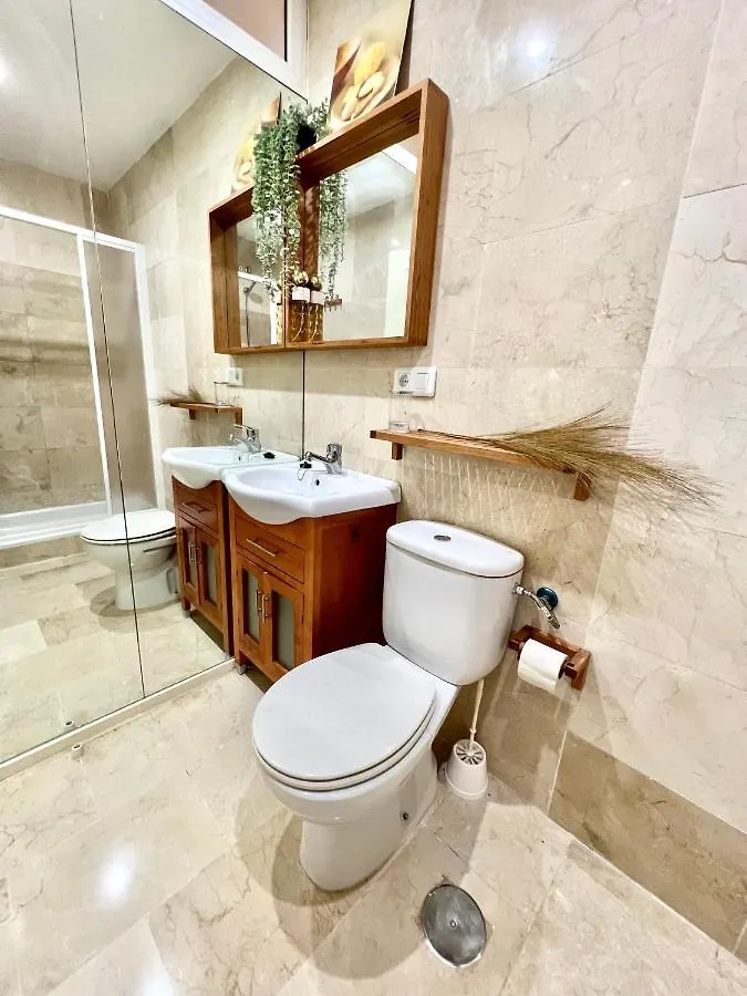 Apartamento Malaga Centro Station Maria Zambrano Parking Free 0*,  España