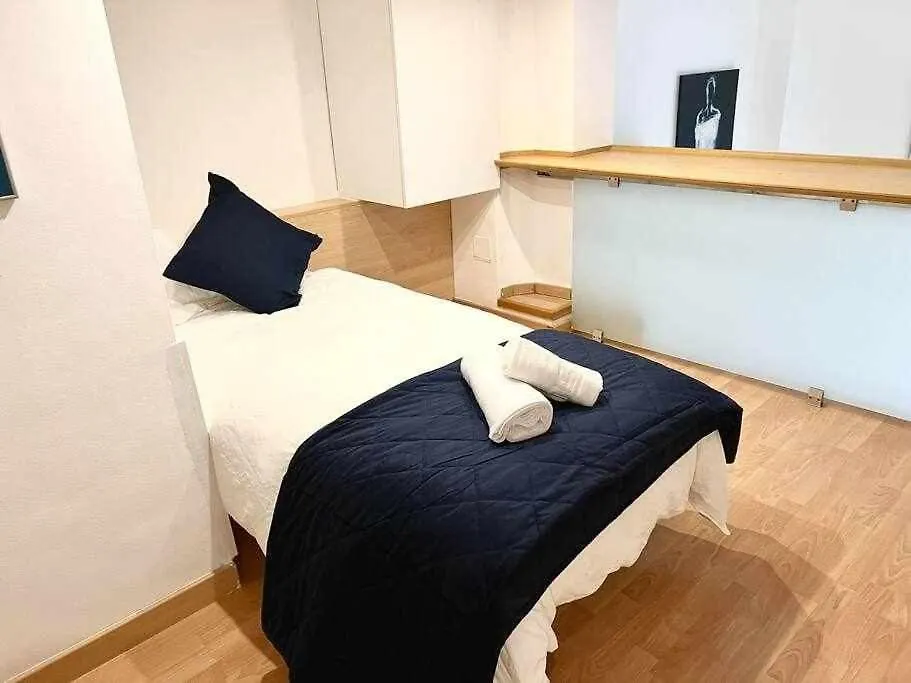 Apartamento Malaga Centro Station Maria Zambrano Parking Free
